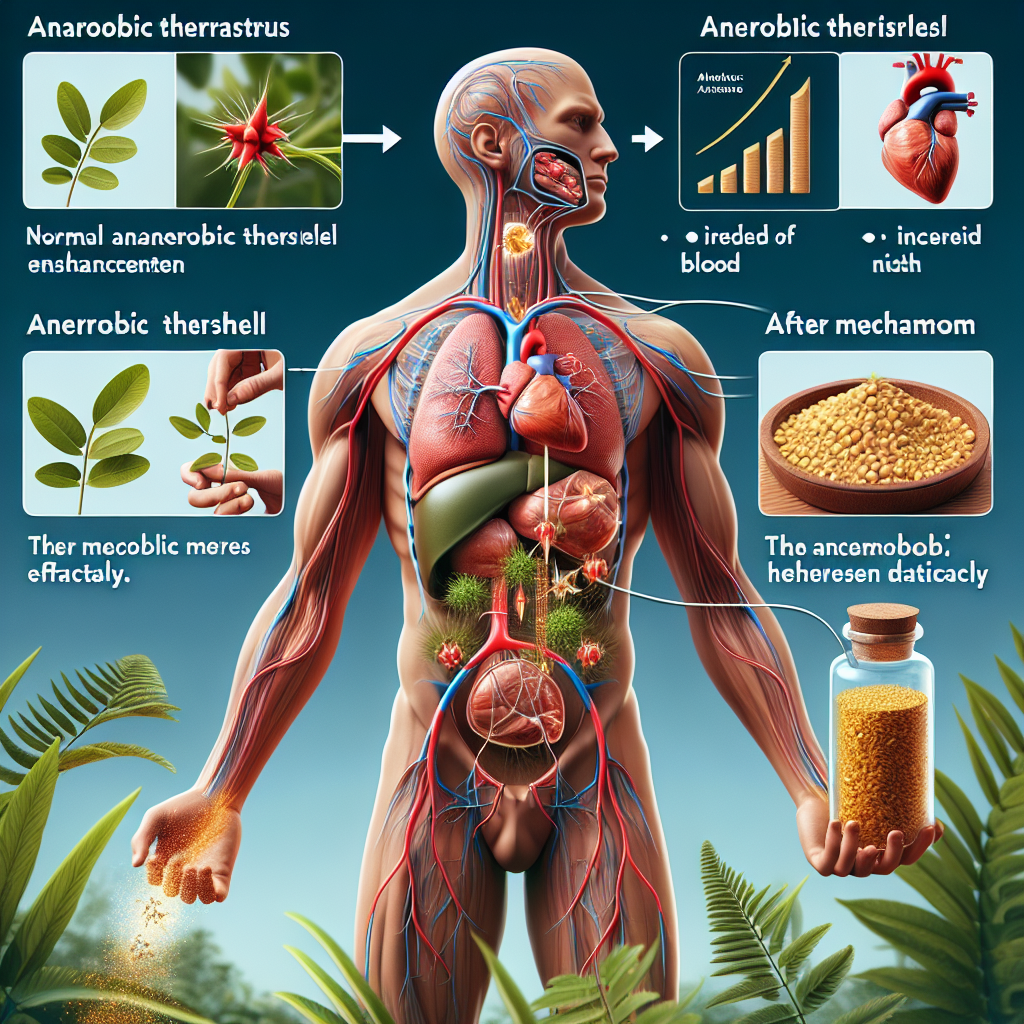 Augmentation du seuil anaérobie grâce au Tribulus Terrestris