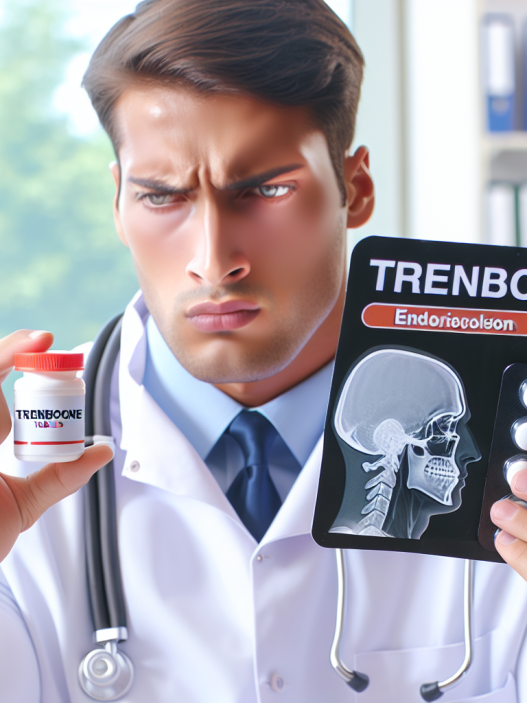 Avis des endocrinologues sur les comprimés de trenbolone