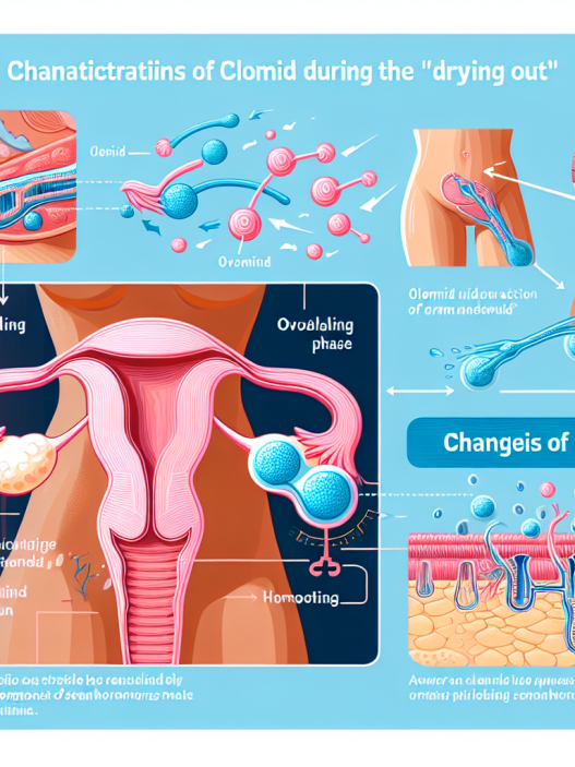 Caractéristiques de Clomid en phase de « sèchement »