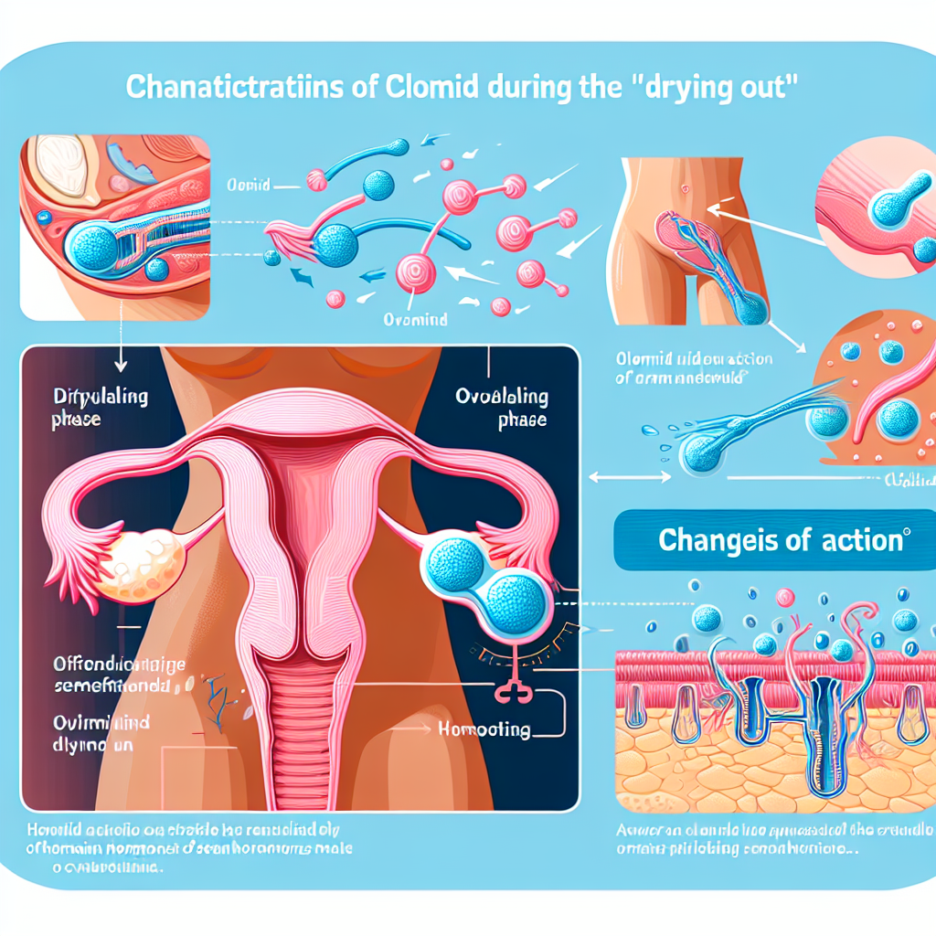 Caractéristiques de Clomid en phase de « sèchement »