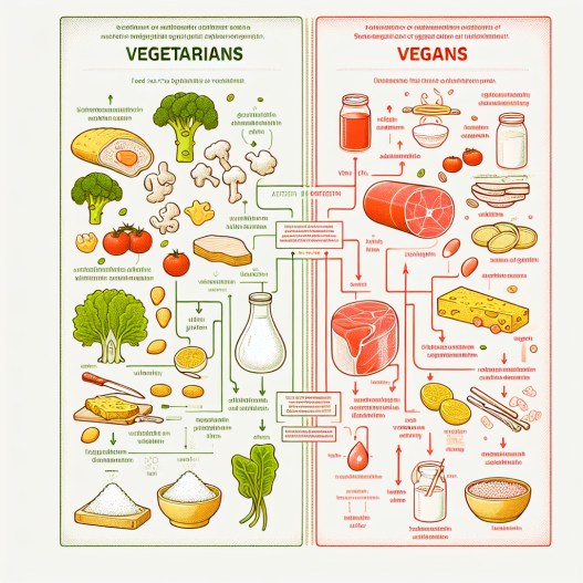 Caractéristiques du LT4 sodium chez les végétariens et les végétaliens