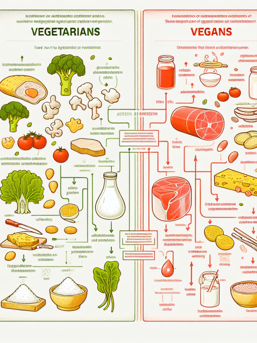Caractéristiques du LT4 sodium chez les végétariens et les végétaliens