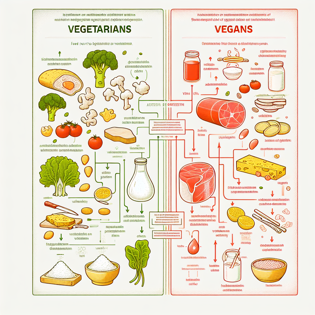 Caractéristiques du LT4 sodium chez les végétariens et les végétaliens