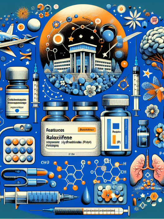 Caractéristiques du traitement par chlorhydrate de raloxifène dans les troubles post-stéroïdiens