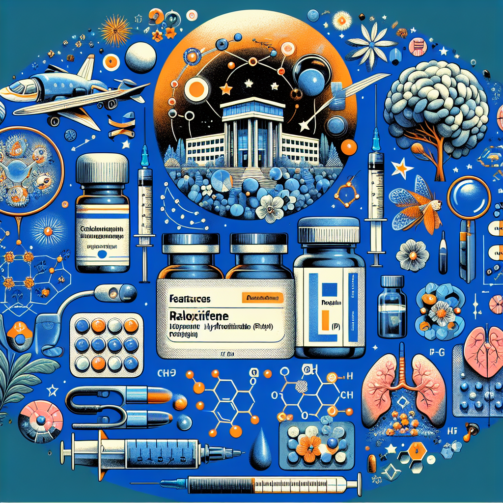 Caractéristiques du traitement par chlorhydrate de raloxifène dans les troubles post-stéroïdiens