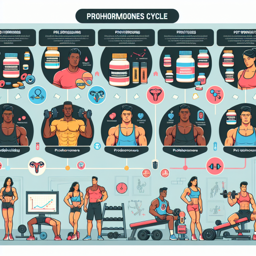 Caractéristiques : Utilisation des prohormones dans les cycles de musculation