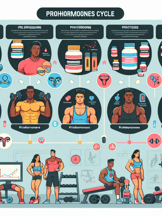 Caractéristiques : Utilisation des prohormones dans les cycles de musculation