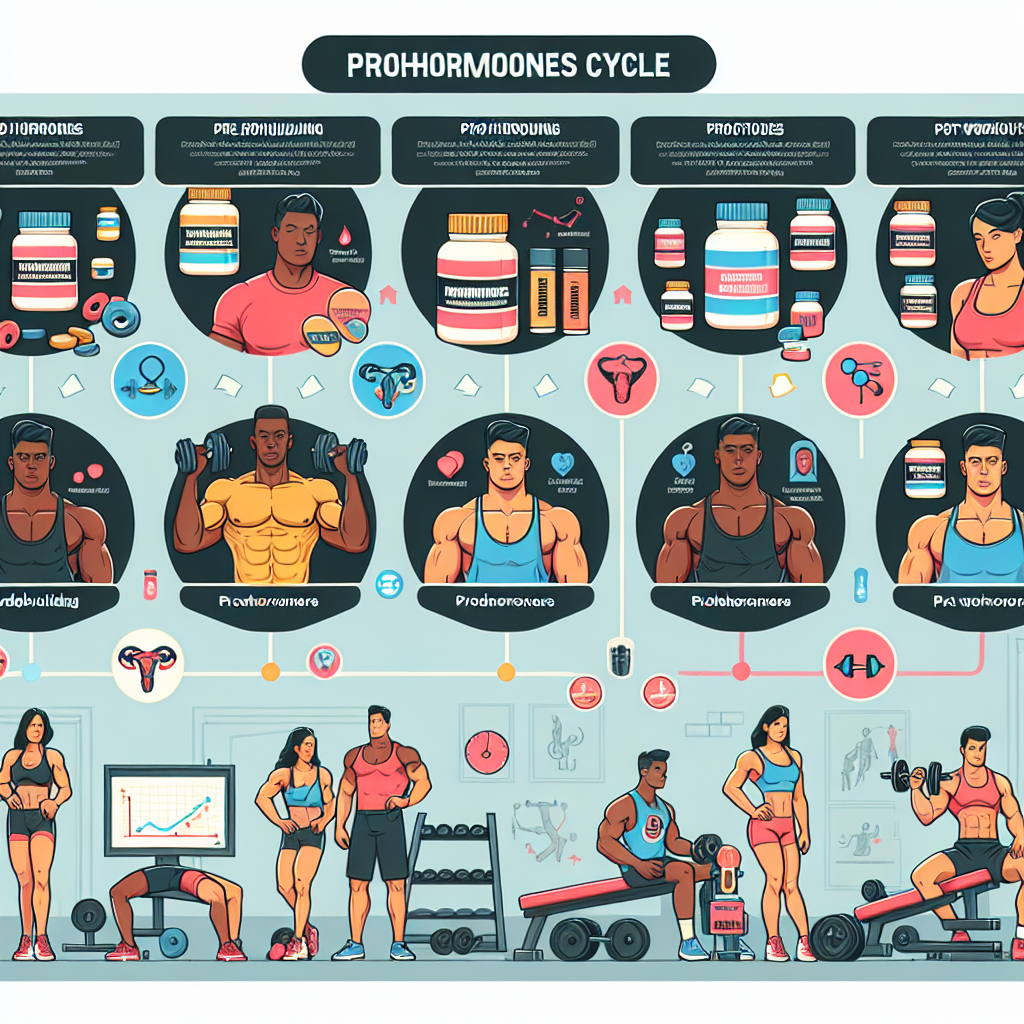 Caractéristiques : Utilisation des prohormones dans les cycles de musculation