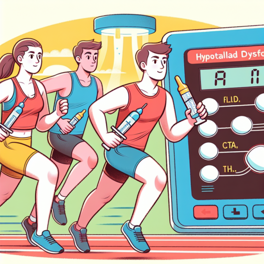 Clomid chez les sportifs souffrant de dysfonctionnement hypothalamique