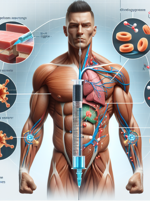 Comment l'Énanthate de méthénolone injectable affecte les réserves de glycogène