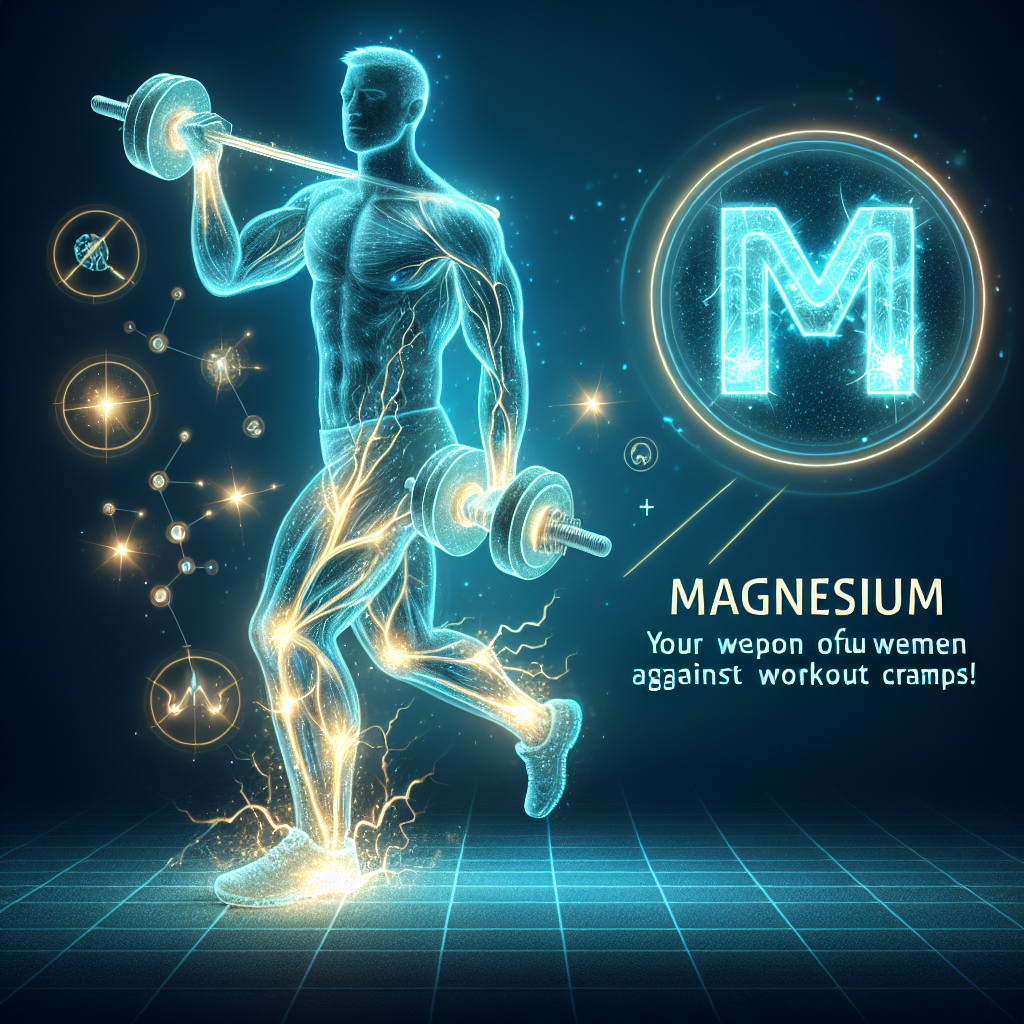 Comment le magnésium aide à prévenir les crampes pendant l'entraînement