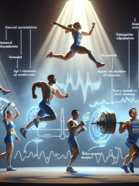 Comment le sémaglutide influence les adaptations hormonales chez les sportifs pendant l'effort physique
