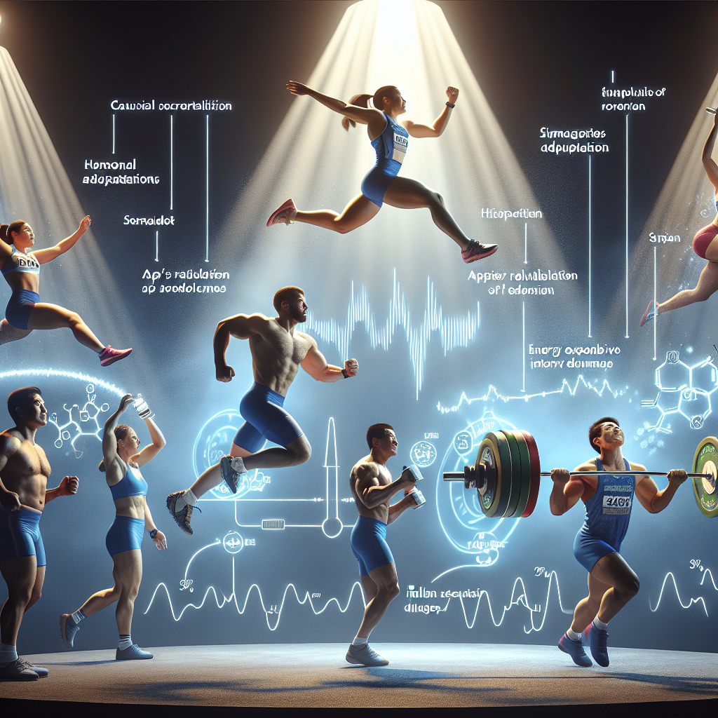 Comment le sémaglutide influence les adaptations hormonales chez les sportifs pendant l'effort physique