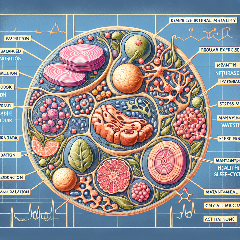 Comment stabiliser le métabolisme intracellulaire