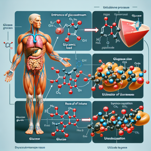 Comment Turinabol modifie-t-il la réponse de l'organisme aux charges glycémiques