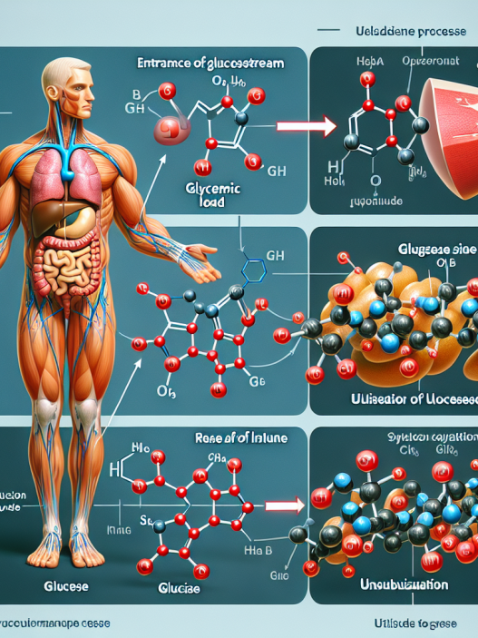 Comment Turinabol modifie-t-il la réponse de l'organisme aux charges glycémiques