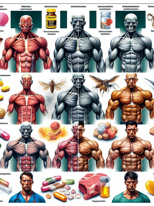 Comparaison des effets de la méthénolone Acétate et autres stéroïdes anabolisants