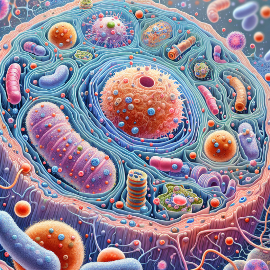 Détoxification intracellulaire après un stress hormonal