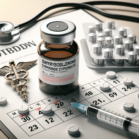 Dihydroboldenone cypionate et fréquence des injections : que choisir ?