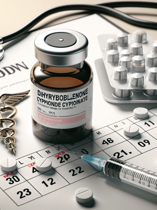 Dihydroboldenone cypionate et fréquence des injections : que choisir ?