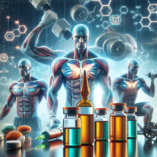 Effet anti-catabolique de l'Enanthate de trenbolone chez les athlètes