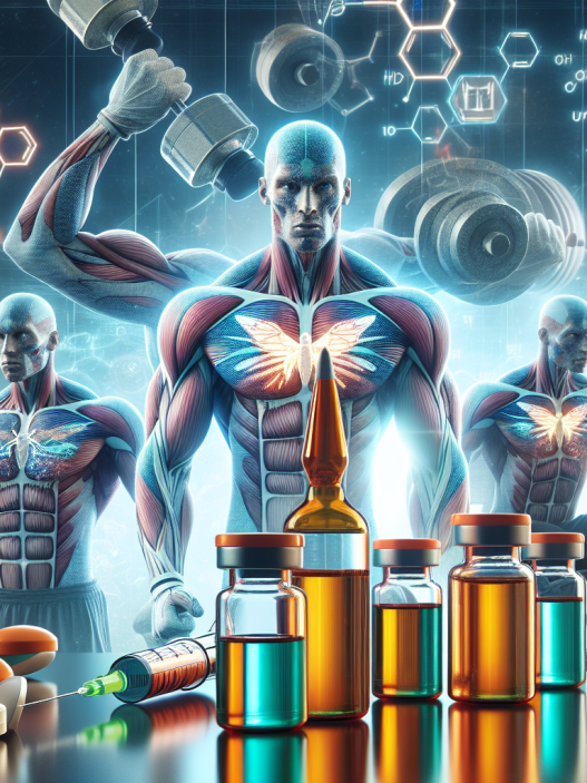 Effet anti-catabolique de l'Enanthate de trenbolone chez les athlètes