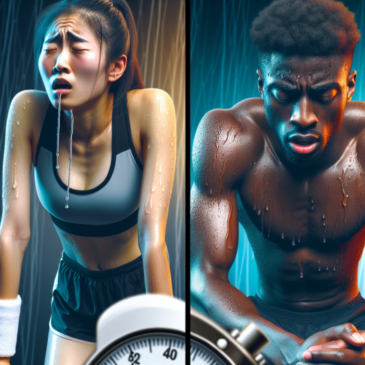Effet de la sibutramine sur la récupération après un effort physique
