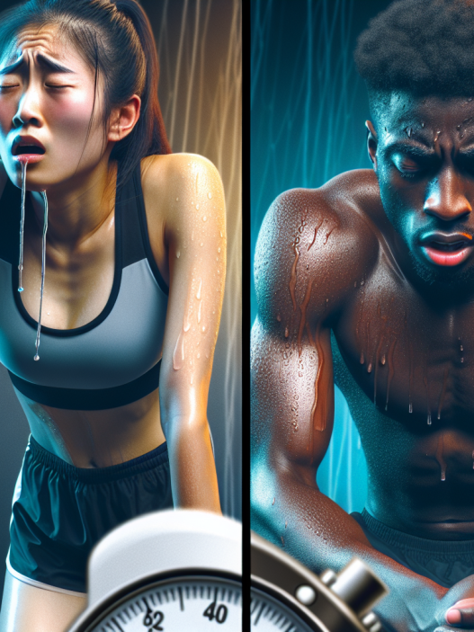 Effet de la sibutramine sur la récupération après un effort physique