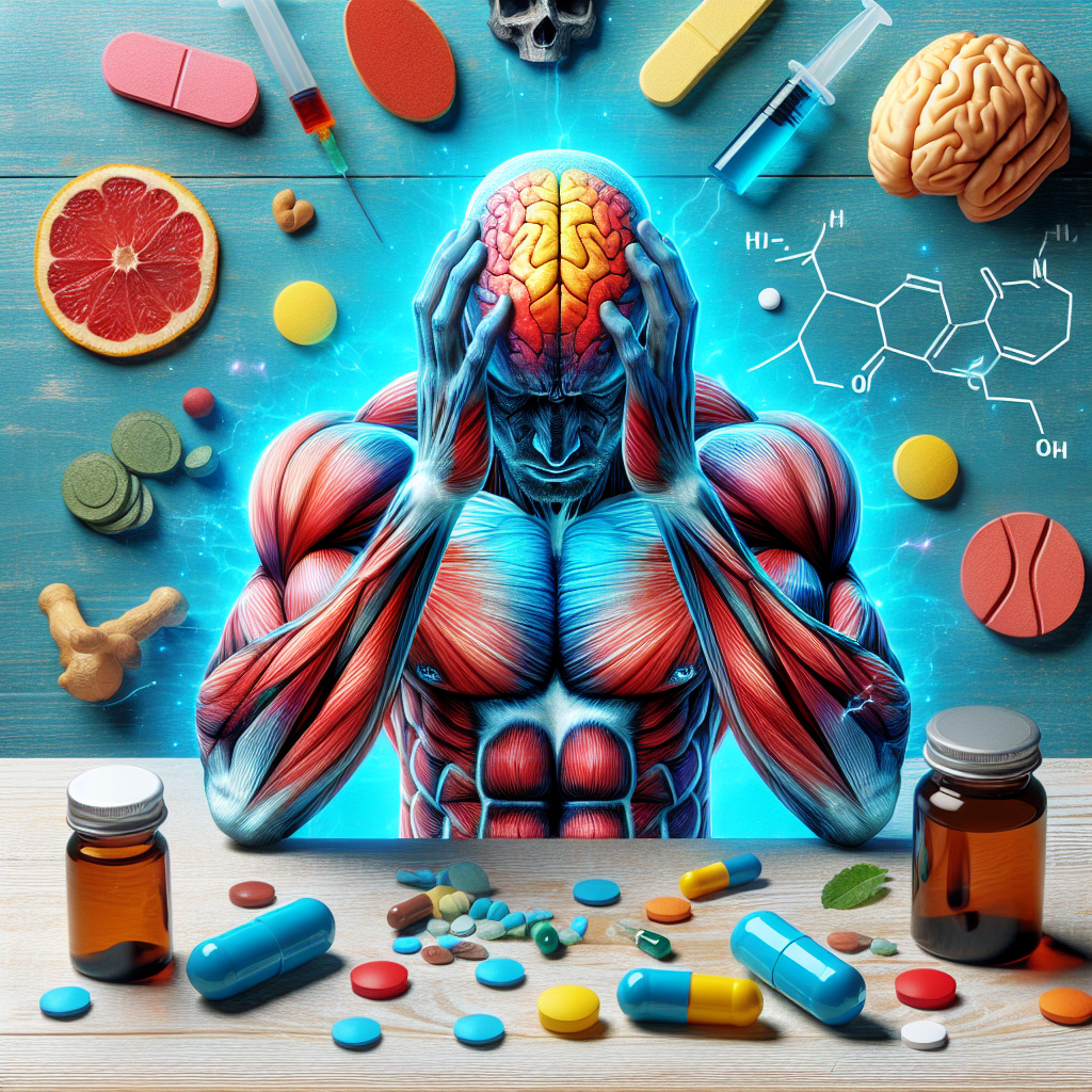 Effet de la yohimbine sur l'état psycho-émotionnel des sportifs