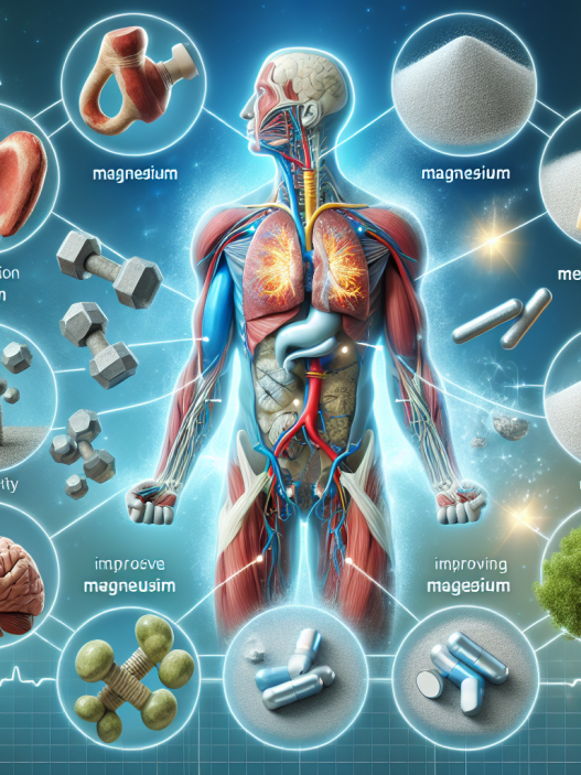 Effet du magnésium sur l'amélioration du fonctionnement du système respiratoire