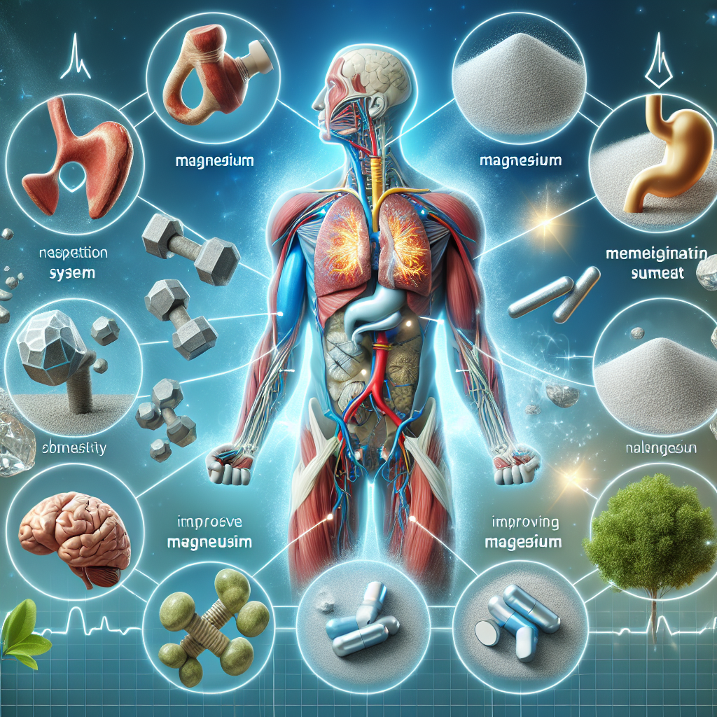 Effet du magnésium sur l'amélioration du fonctionnement du système respiratoire