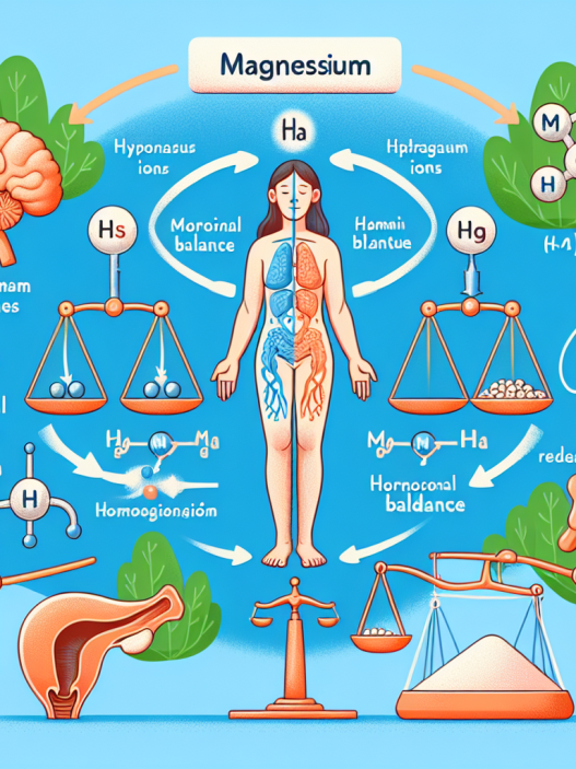 Effet du magnésium sur la régulation de l'équilibre hormonal