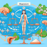 Effet du magnésium sur la régulation de l'équilibre hormonal