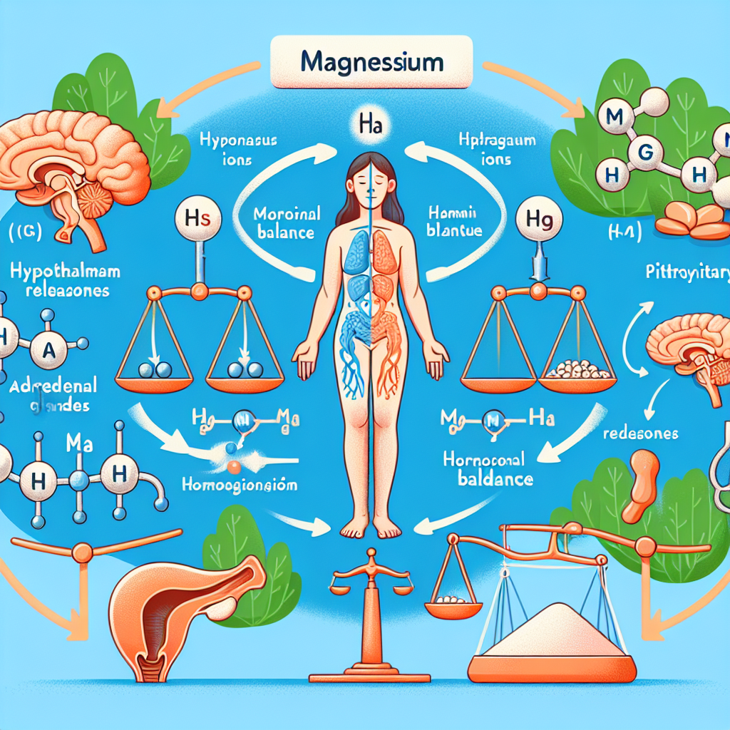 Effet du magnésium sur la régulation de l'équilibre hormonal