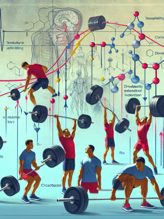 Effets hormonaux de la surcharge dans les disciplines de force