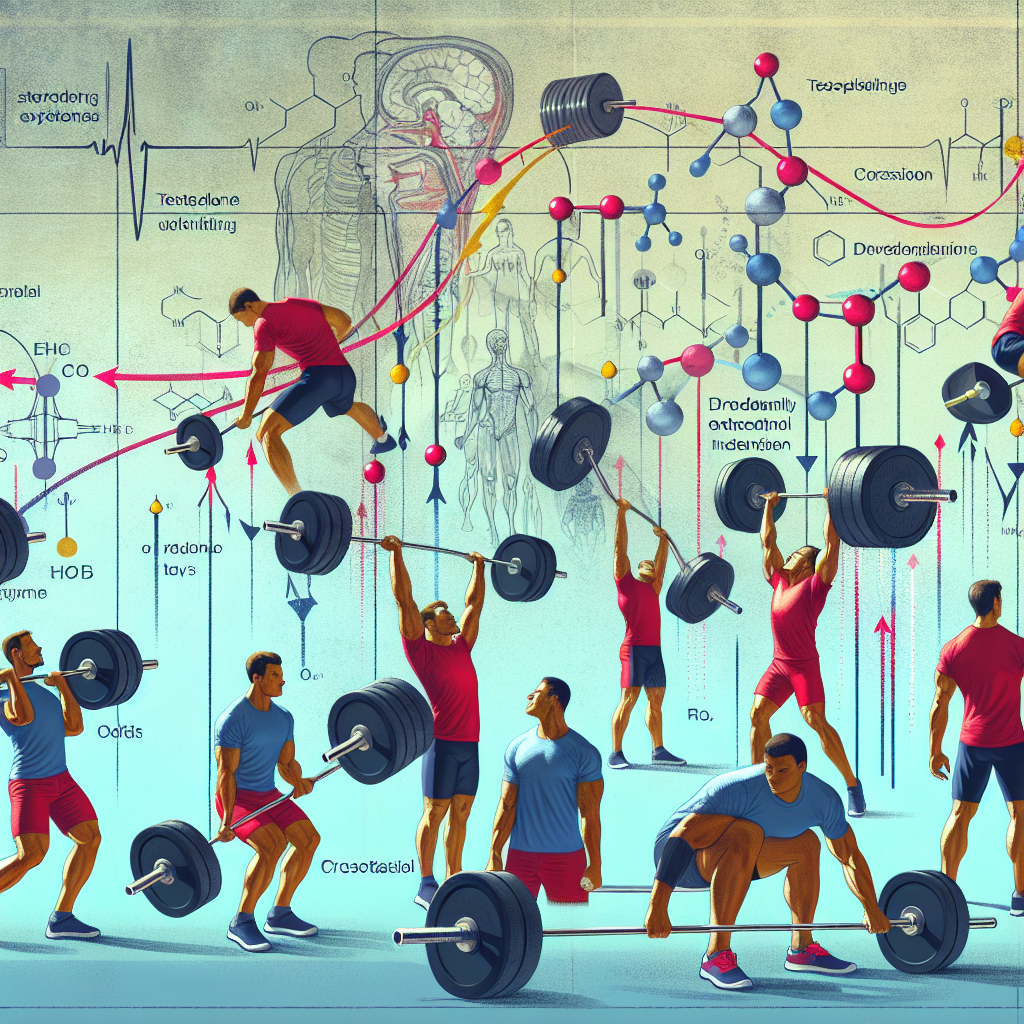 Effets hormonaux de la surcharge dans les disciplines de force