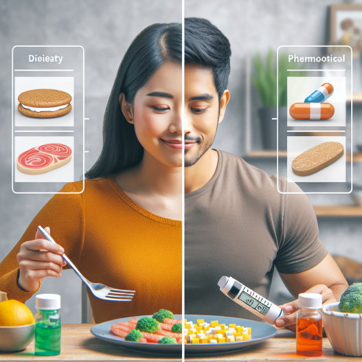 Efficacité de l'ajustement glycémique alimentaire comparée à l'approche pharmacologique