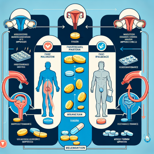 Efficacité du Viagra dans les formes mixtes d'impuissance