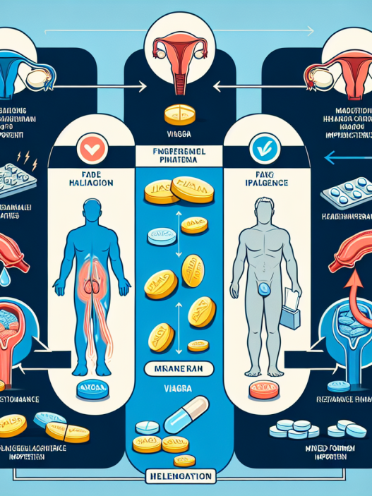 Efficacité du Viagra dans les formes mixtes d'impuissance