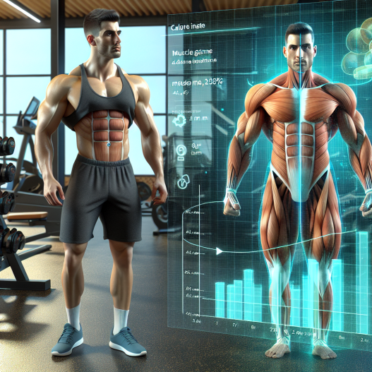 Gain de masse musculaire avec déficit calorique : les possibilités de l'acétate de méthénolone