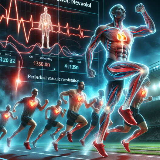 L'effet du nébivolol sur la résistance vasculaire périphérique chez les sportifs