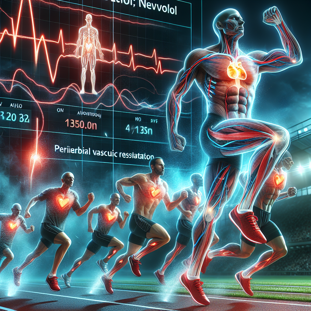 L'effet du nébivolol sur la résistance vasculaire périphérique chez les sportifs