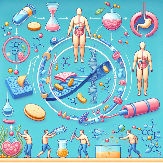 L'effet du sémaglutide sur la régulation de la ghréline
