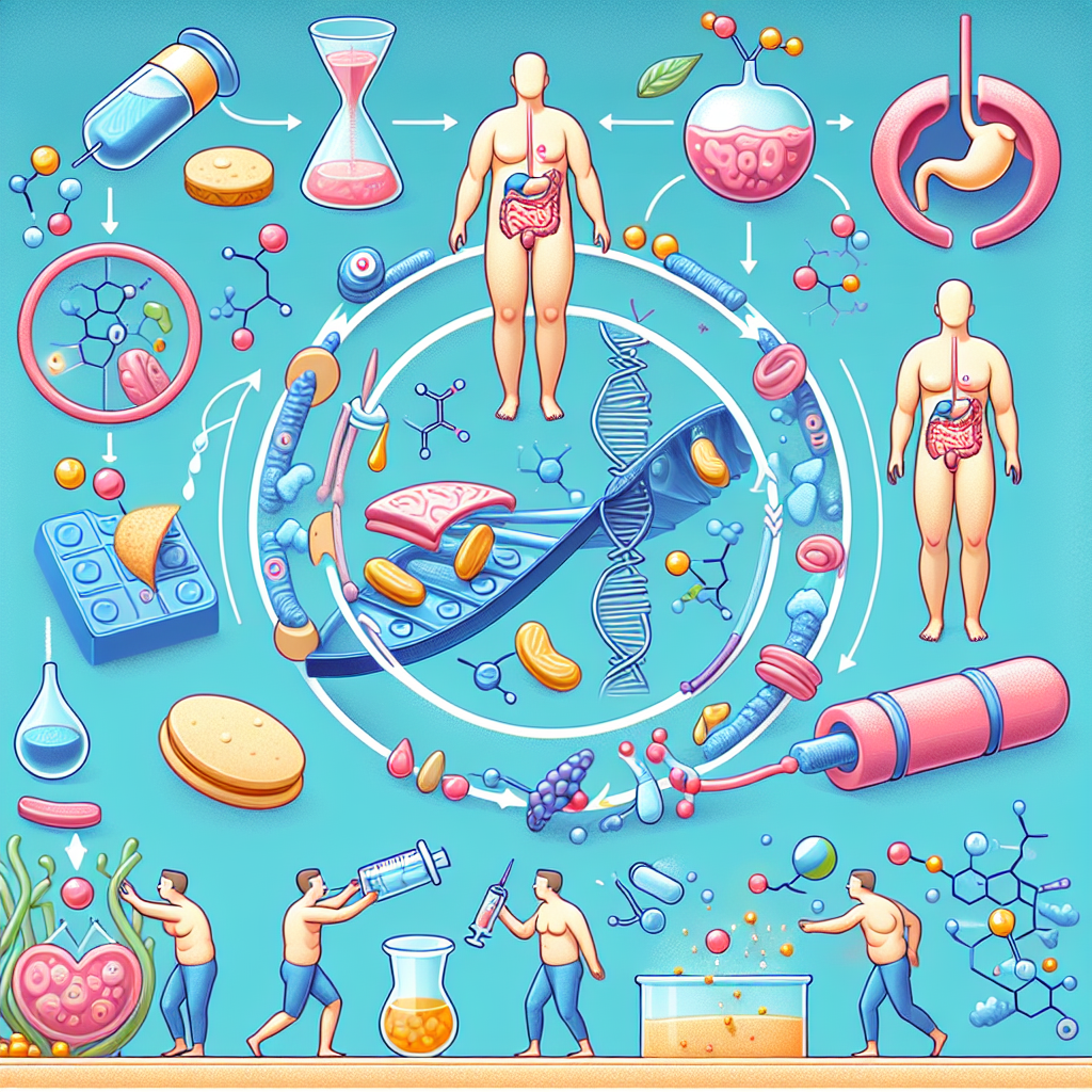 L'effet du sémaglutide sur la régulation de la ghréline