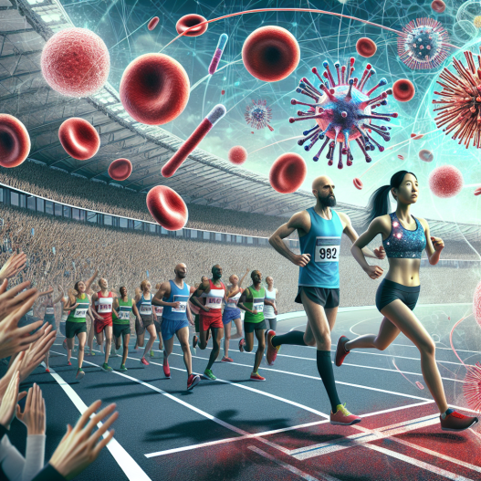 L'effet du système immunitaire sur les performances sportives