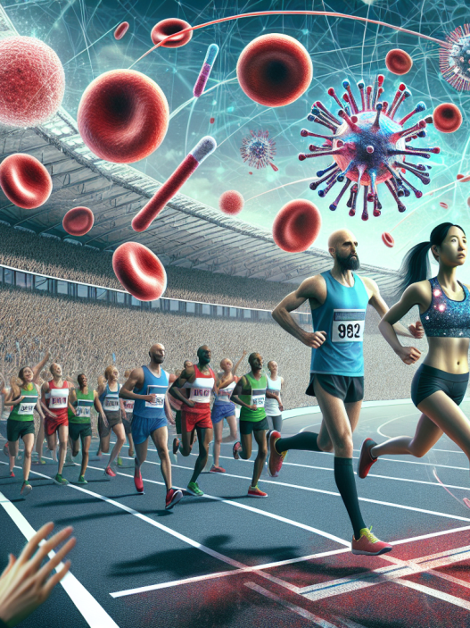 L'effet du système immunitaire sur les performances sportives