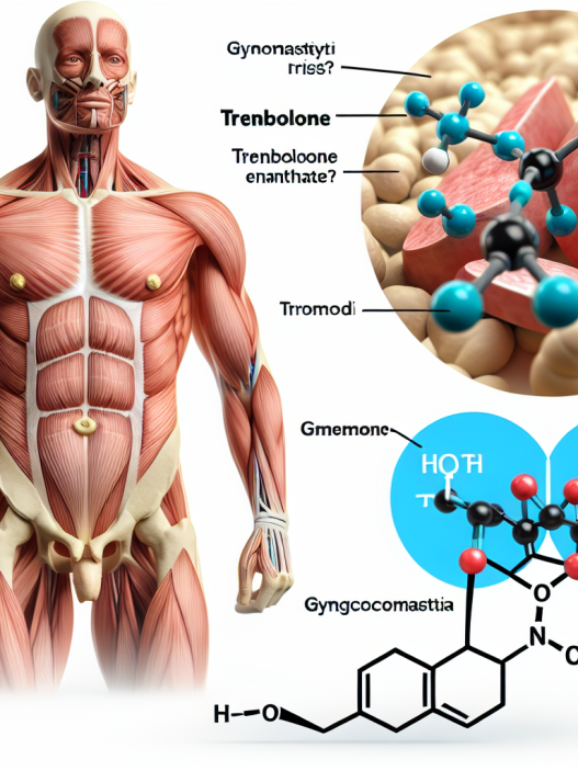 L'énanthate de trenbolone et les risques de gynécomastie