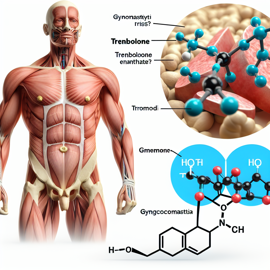 L'énanthate de trenbolone et les risques de gynécomastie