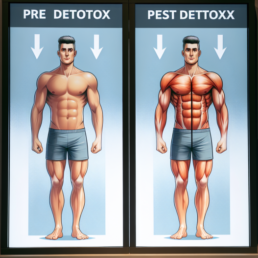 La détoxification affecte-t-elle la masse musculaire ?