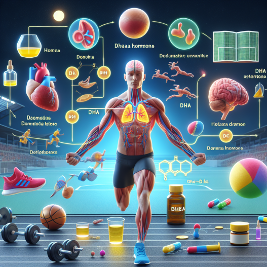 La DHEA et son rôle dans la réduction du risque de blessures sportives